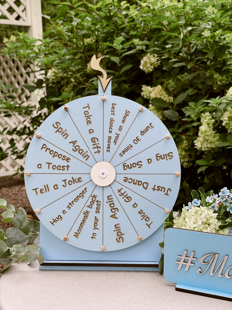 Spin the Wheel Game for Anniversary Party