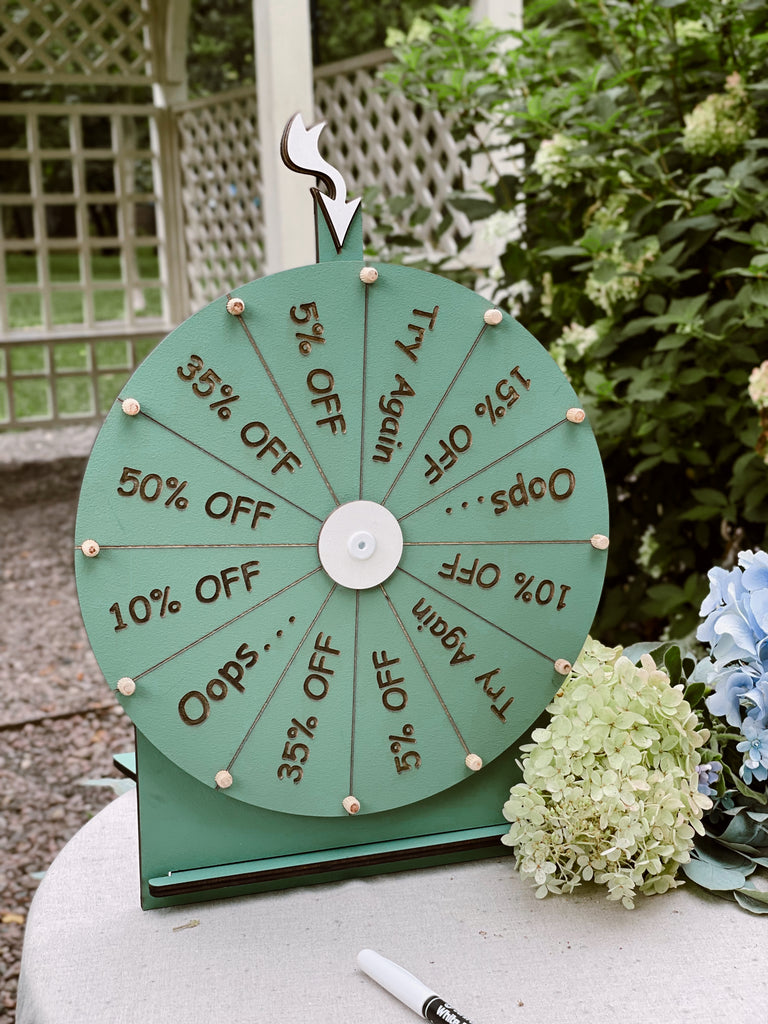 Wedding Spin the Wheel Funny Game