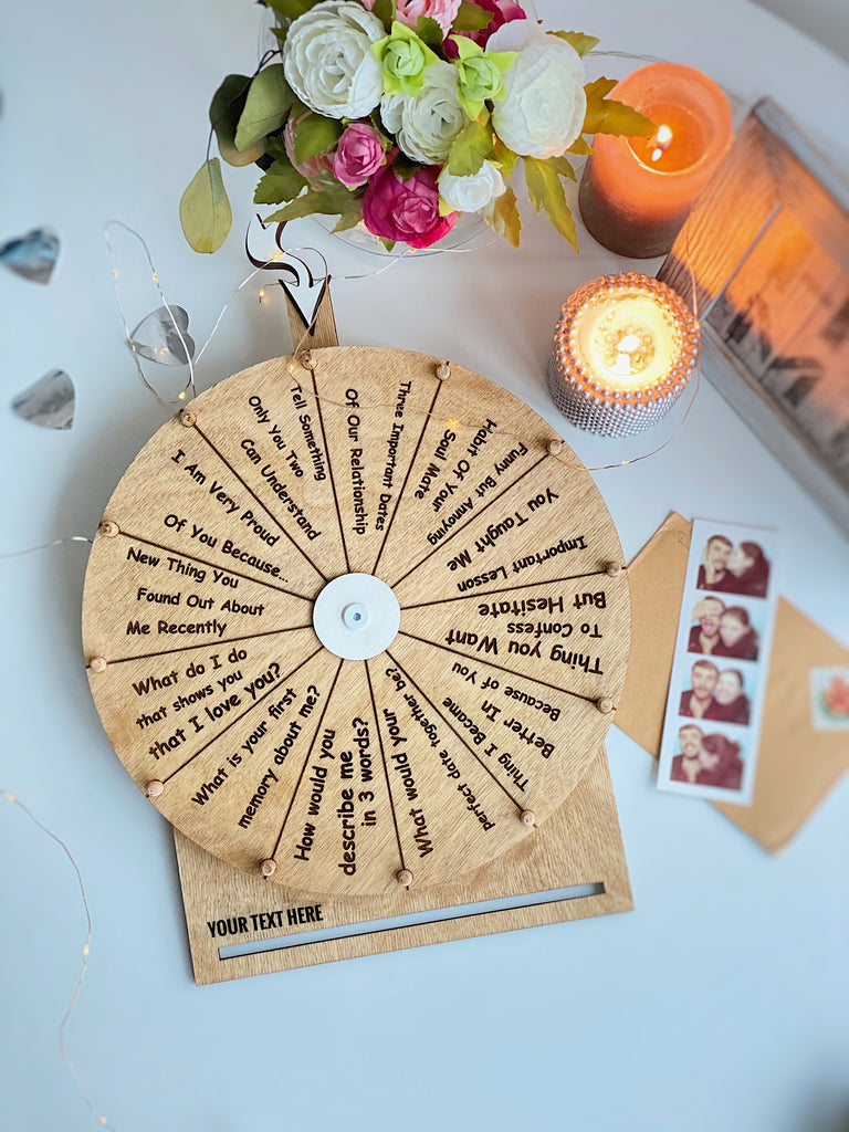 Wedding Spin the Wheel Funny Game