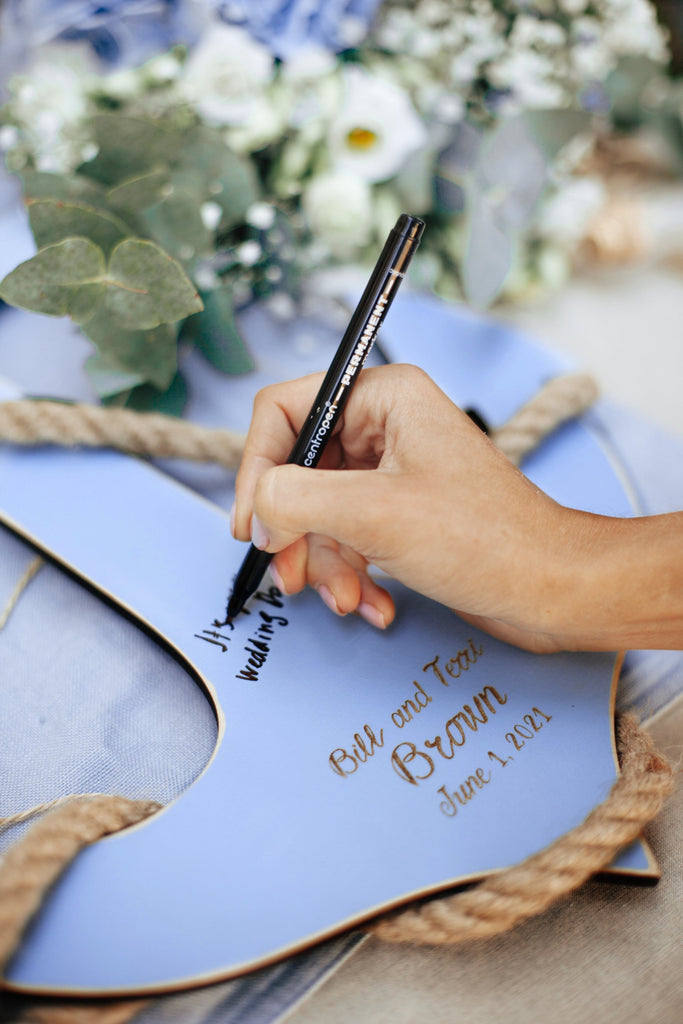 Nautical Wedding Guest Book Alternative