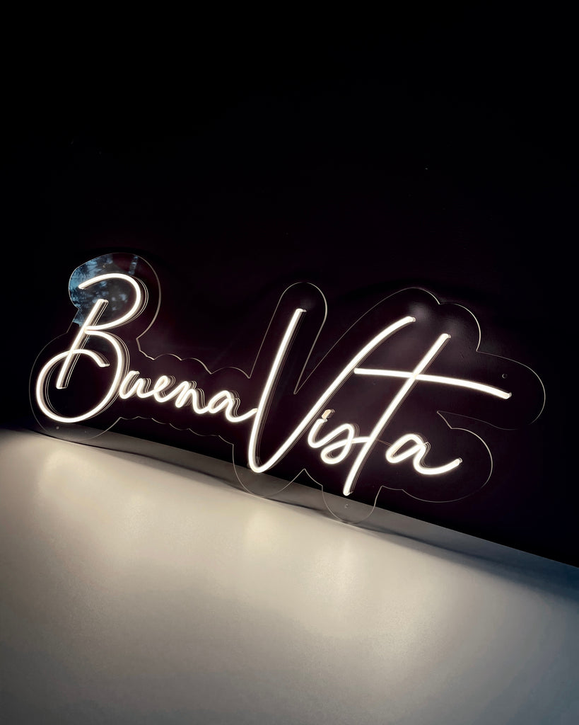 Custom Wedding Neon Sign