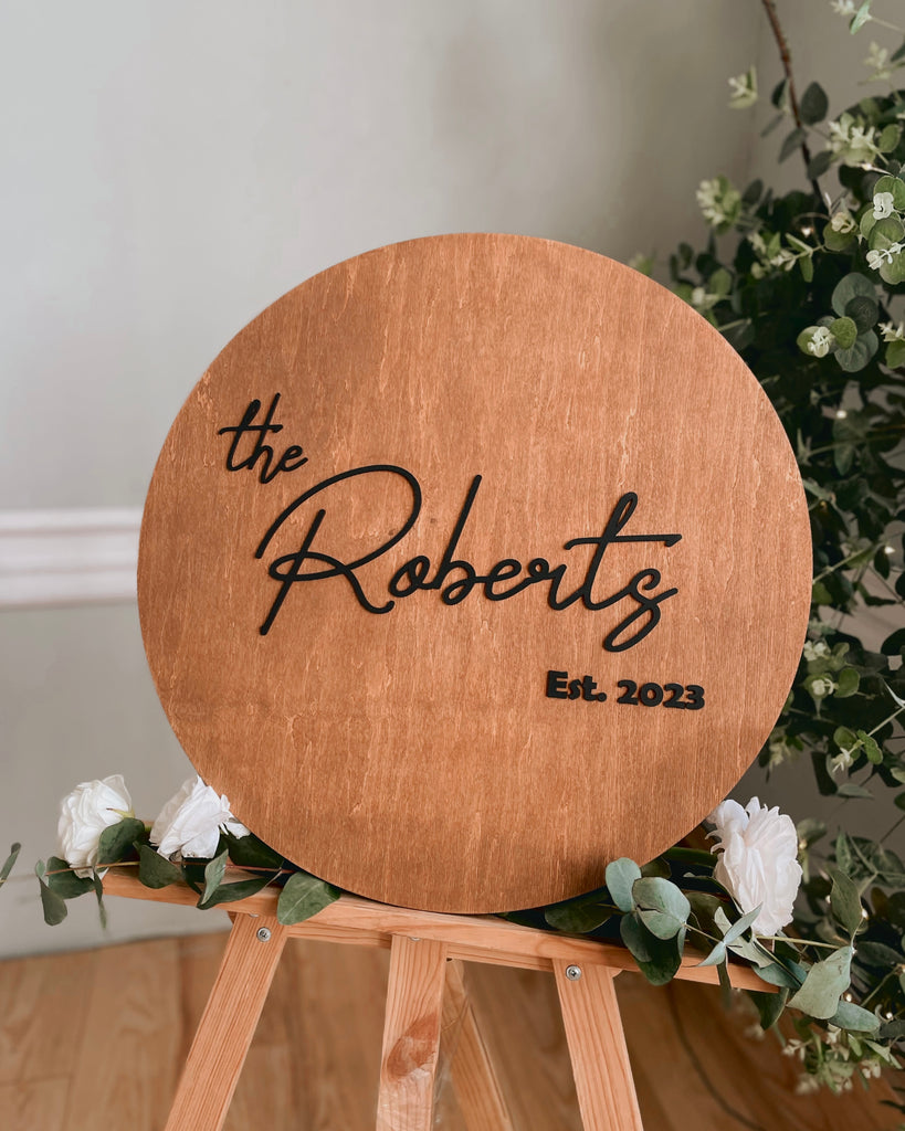 Wooden Guest Book for Special Day
