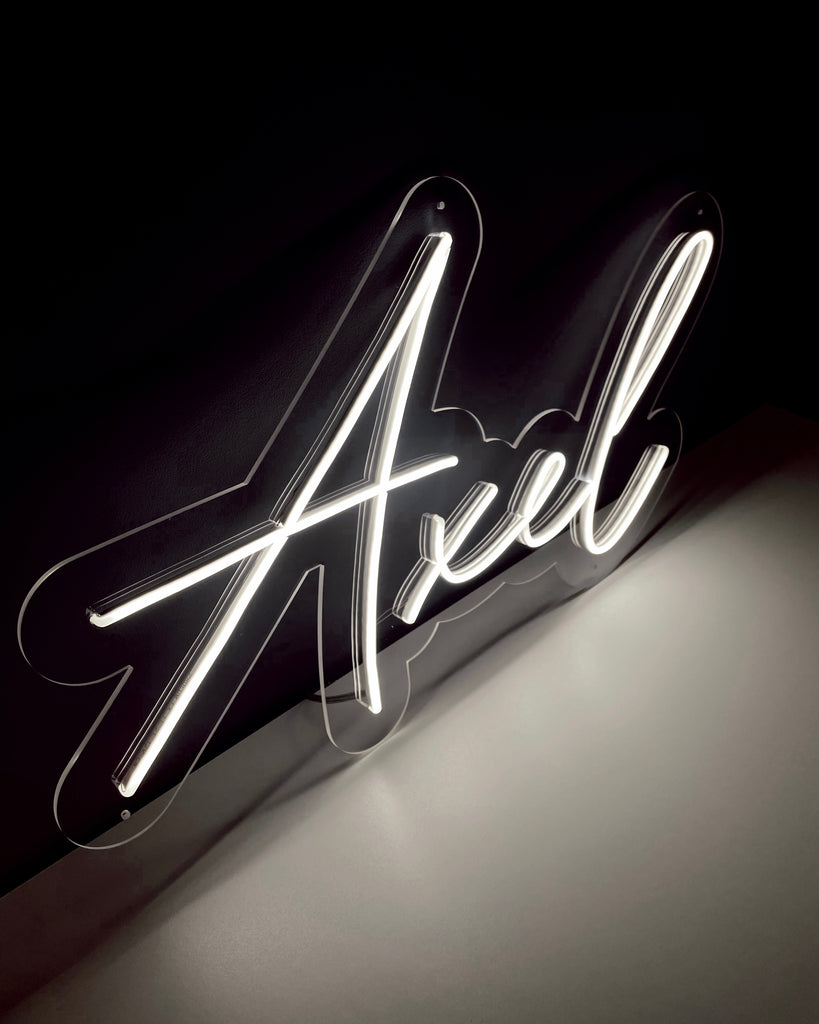 Custom Wedding Neon Sign