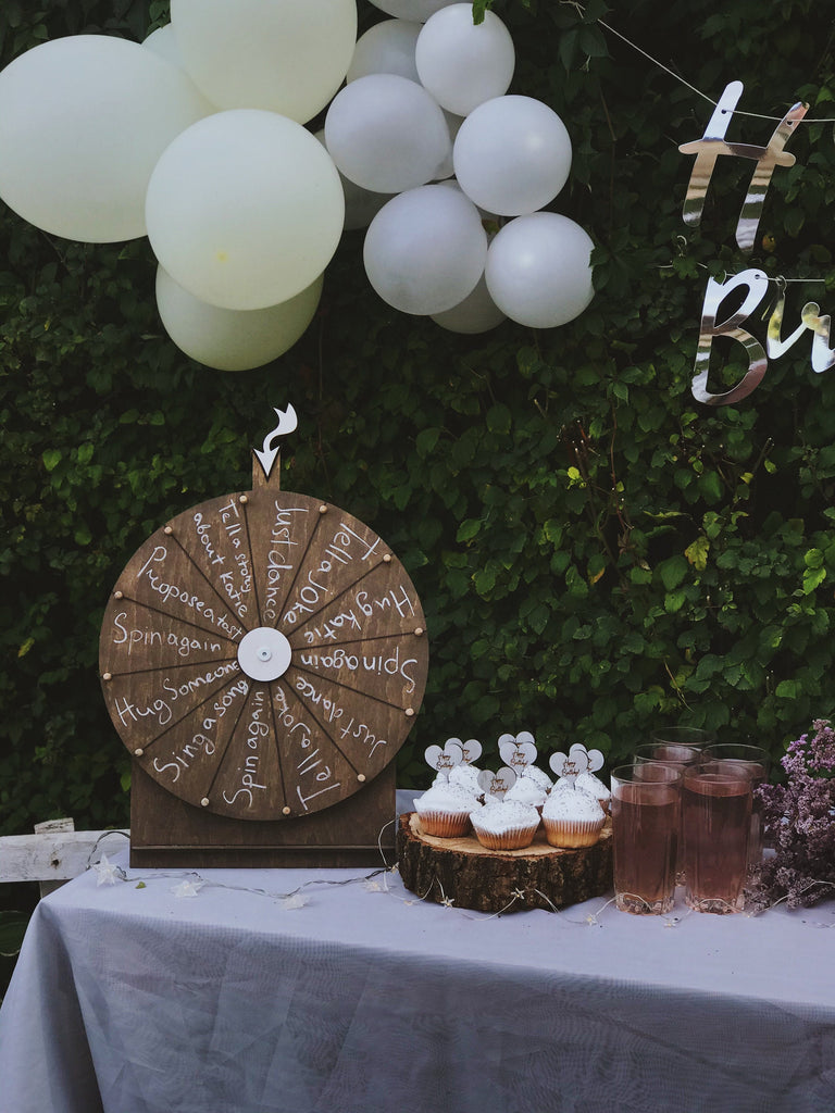 Spin the Wheel Game for Wedding