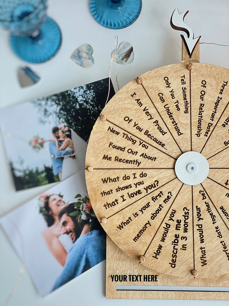 Spin the Wheel Game for Anniversary Party